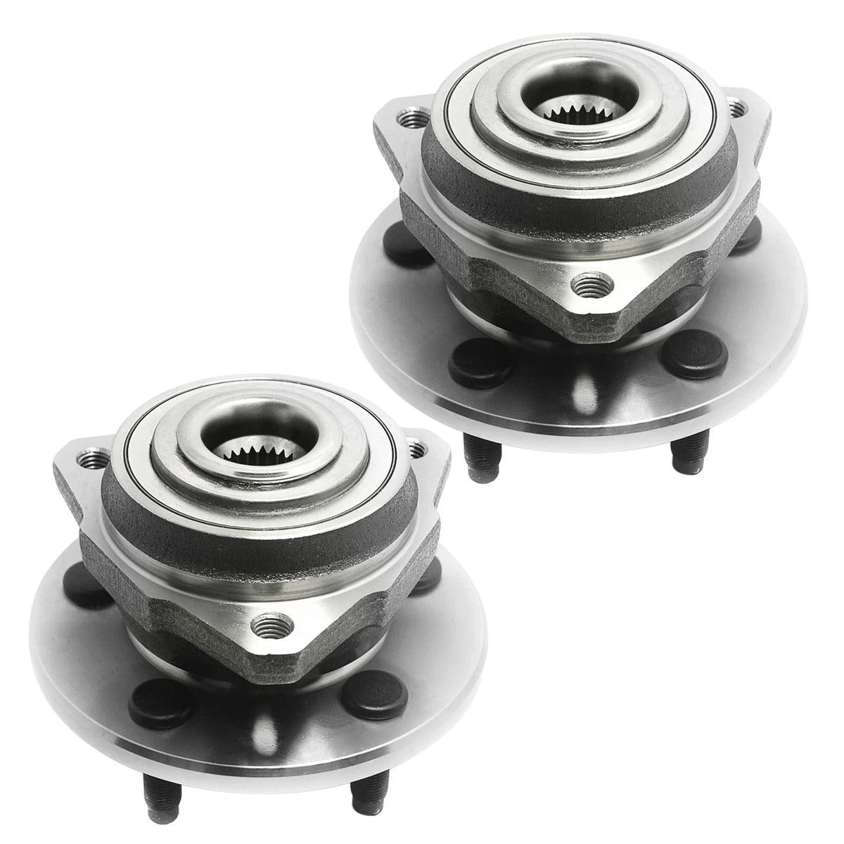 2X Front Wheel Hub Bearing Assembly 513178 for Jeep Liberty (2002–2007)