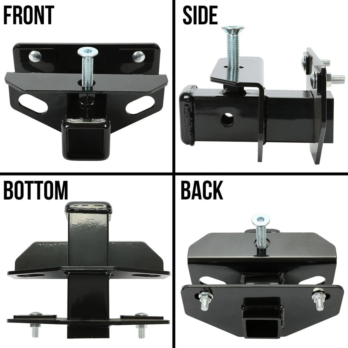 Rear Trailer Tow Hitch Receiver for Dodge Ram 1500/2500/3500 (2003–2018)