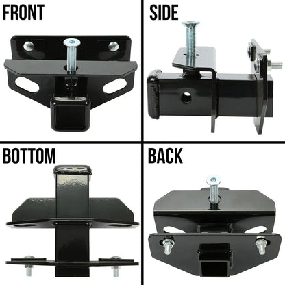 Rear Trailer Tow Hitch Receiver for Dodge Ram 1500/2500/3500 (2003–2018)