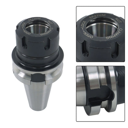 Set of 4 BT40-ER32 Collet Chucks 2.75" GAGE Length - Tool Holders G2.5