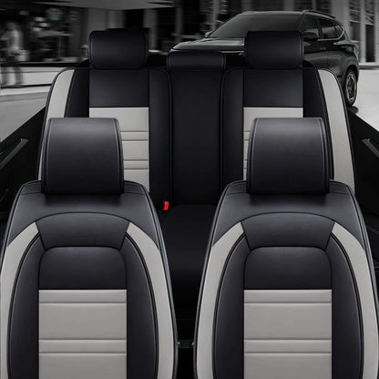 Set of 5 Leather Seat Covers for Silverado 1500 2500