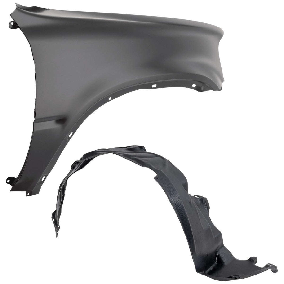 Passenger Right Side Fender Quarter Panel for Honda CR-V (1997–2001)
