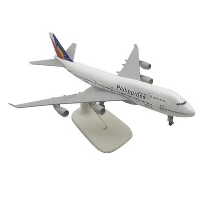 Diecast Alloy Philippine Air Airlines B747 Model Plane Toy