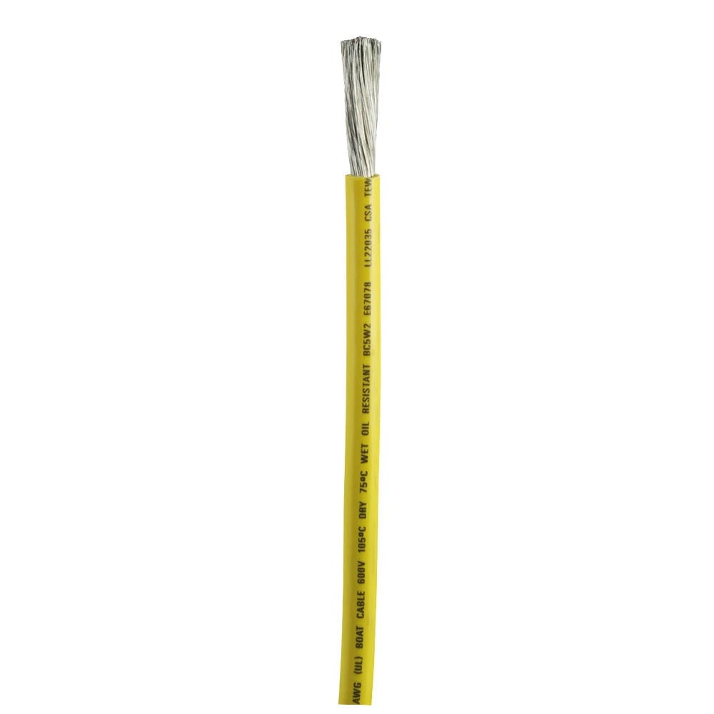 2X 2 AWG Battery Cable for Ancor (1149-FT)