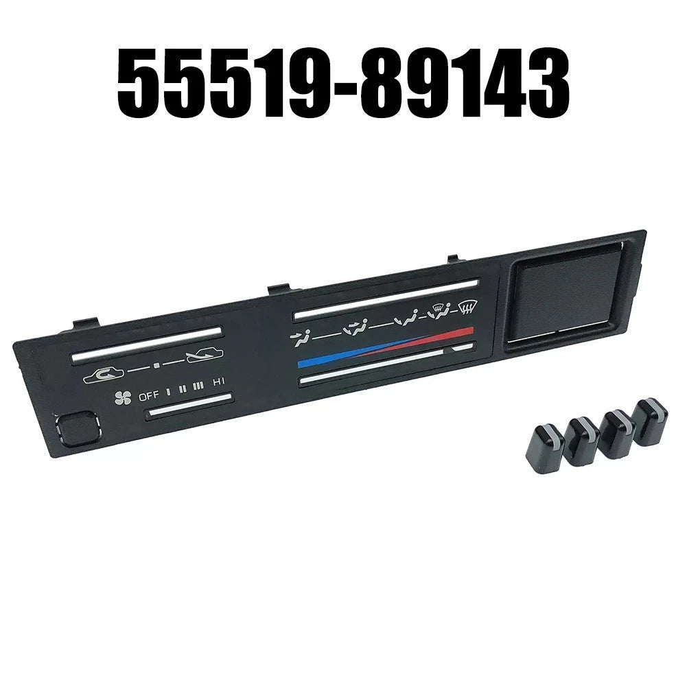 Faceplate for Toyota 4Runner (1984–1989)