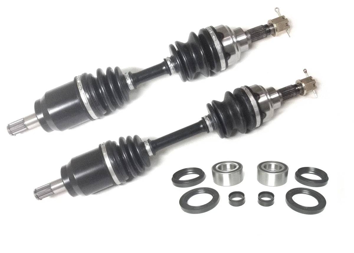 Precision Front CV Axles & Bearing Kits for Honda Foreman 450 (1998–2004)