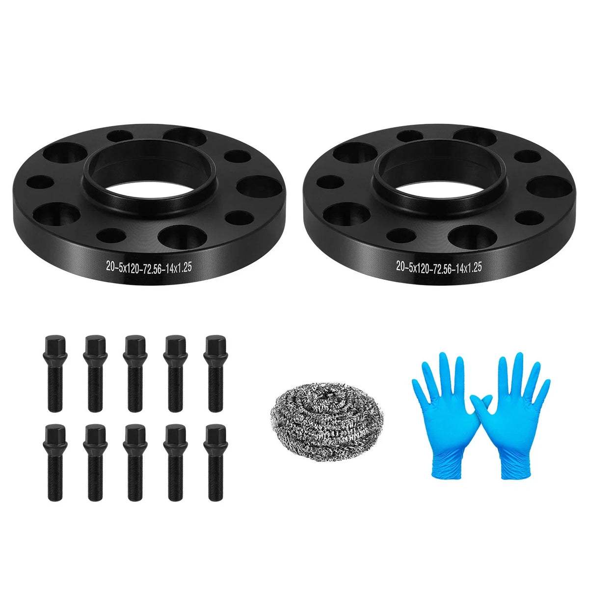 2PCS 20mm HubCentric Wheel Spacers for BMW 328d (2015–2018)