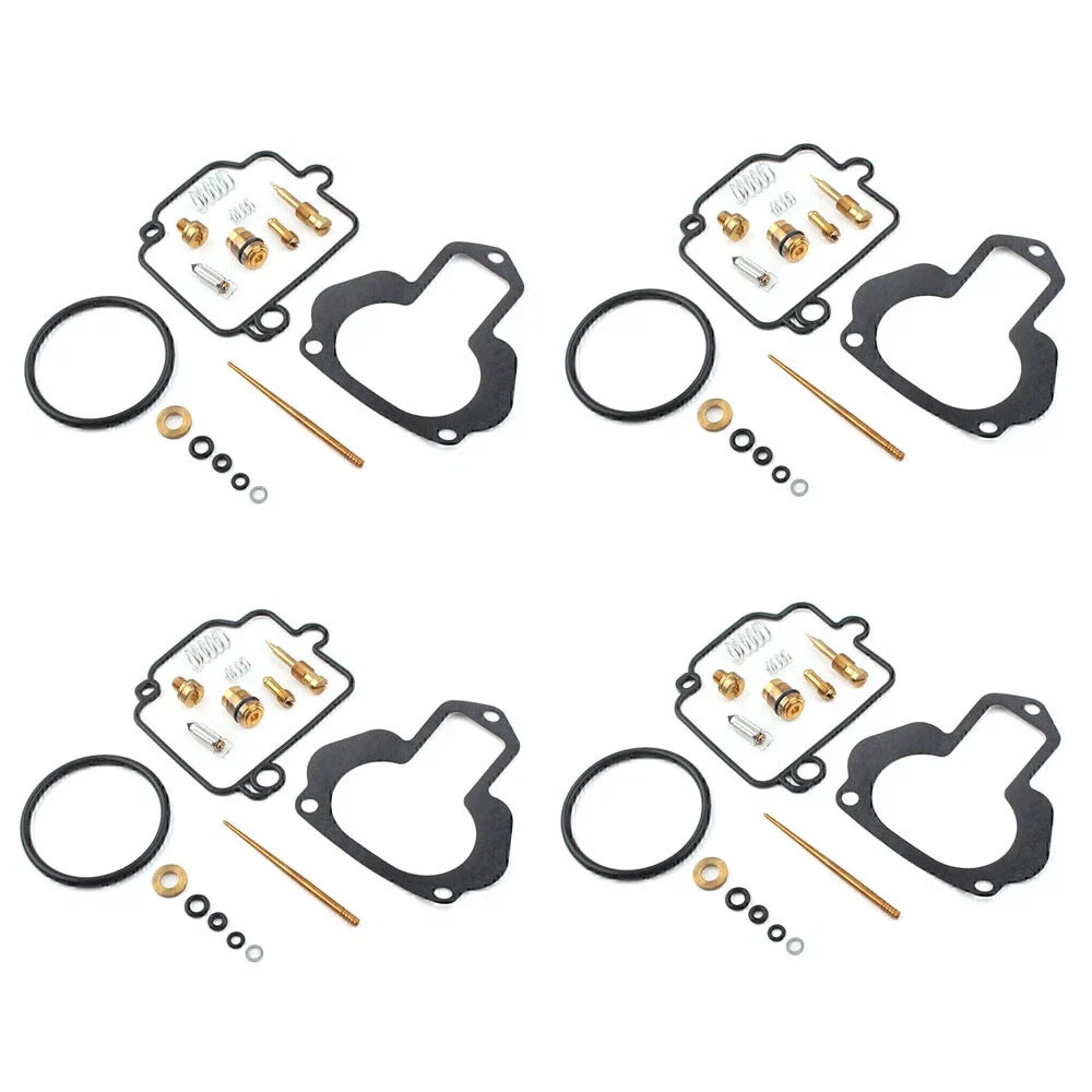 4X Carburetor Repair Kit for Yamaha Warrior 350 YFM 350X (1988–2004)