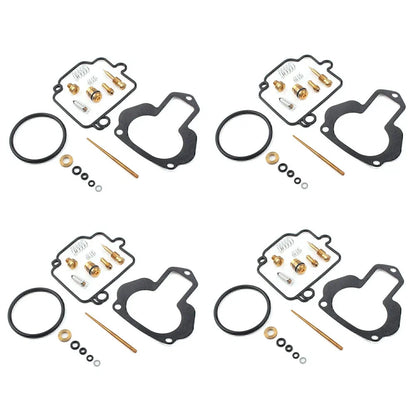 4X Carburetor Repair Kit for Yamaha Warrior 350 YFM 350X (1988–2004)