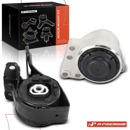 2X Front Engine Motor & Trans. Mount for Ford Edge (2012–2014) CT4Z6038C, CT4Z6038B, A5666, A5643