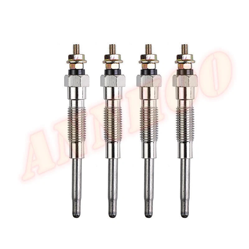 4X Glow Plug for Toyota Starlet Tercel Corsa Corolla II (1985–1999)
