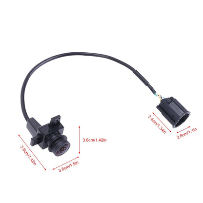 HD 720P Backup Reverse Camera for Dodge Ram 1500 Pickup (2009–2012) 56054164AD, 56054164AA, 56054164AB