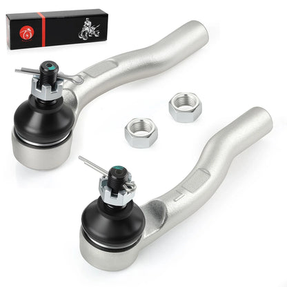 Set of 2 Outer Tie Rod Ends for Honda Pioneer 1000-5 SXS1000M5 (2016–2021)