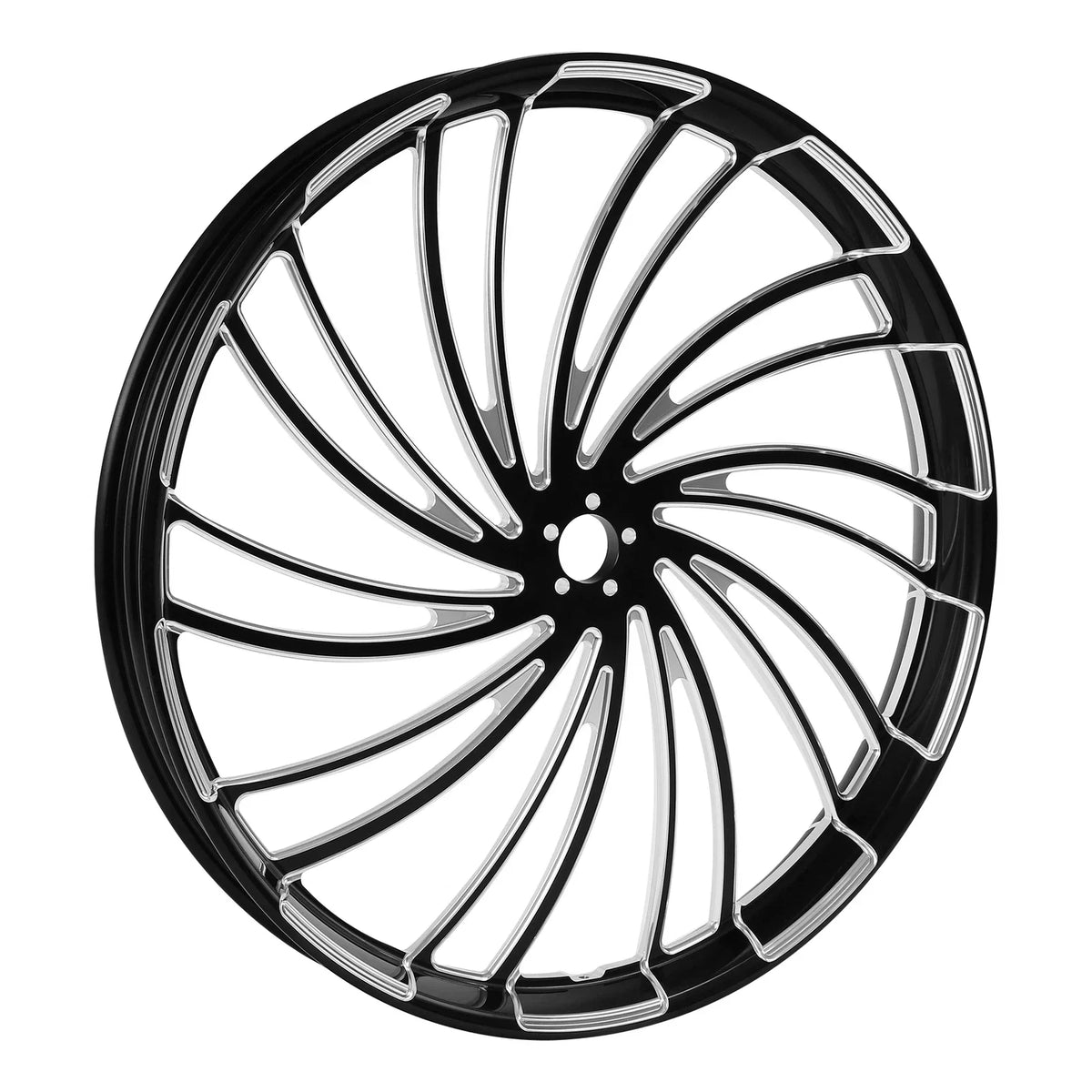 30" Front Wheel Rim for Harley Touring (2008–2025) - Single Disc Hub, Painted