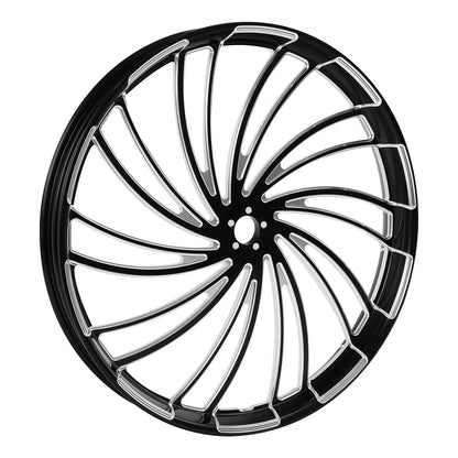 30" Front Wheel Rim for Harley Touring (2008–2025) - Single Disc Hub, Painted