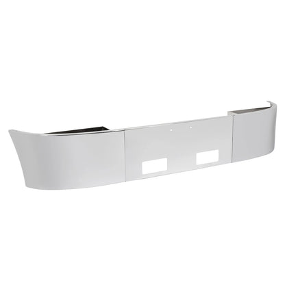Steel Front Bumper Assembly Chrome for Peterbilt 348 (CON-A000688)