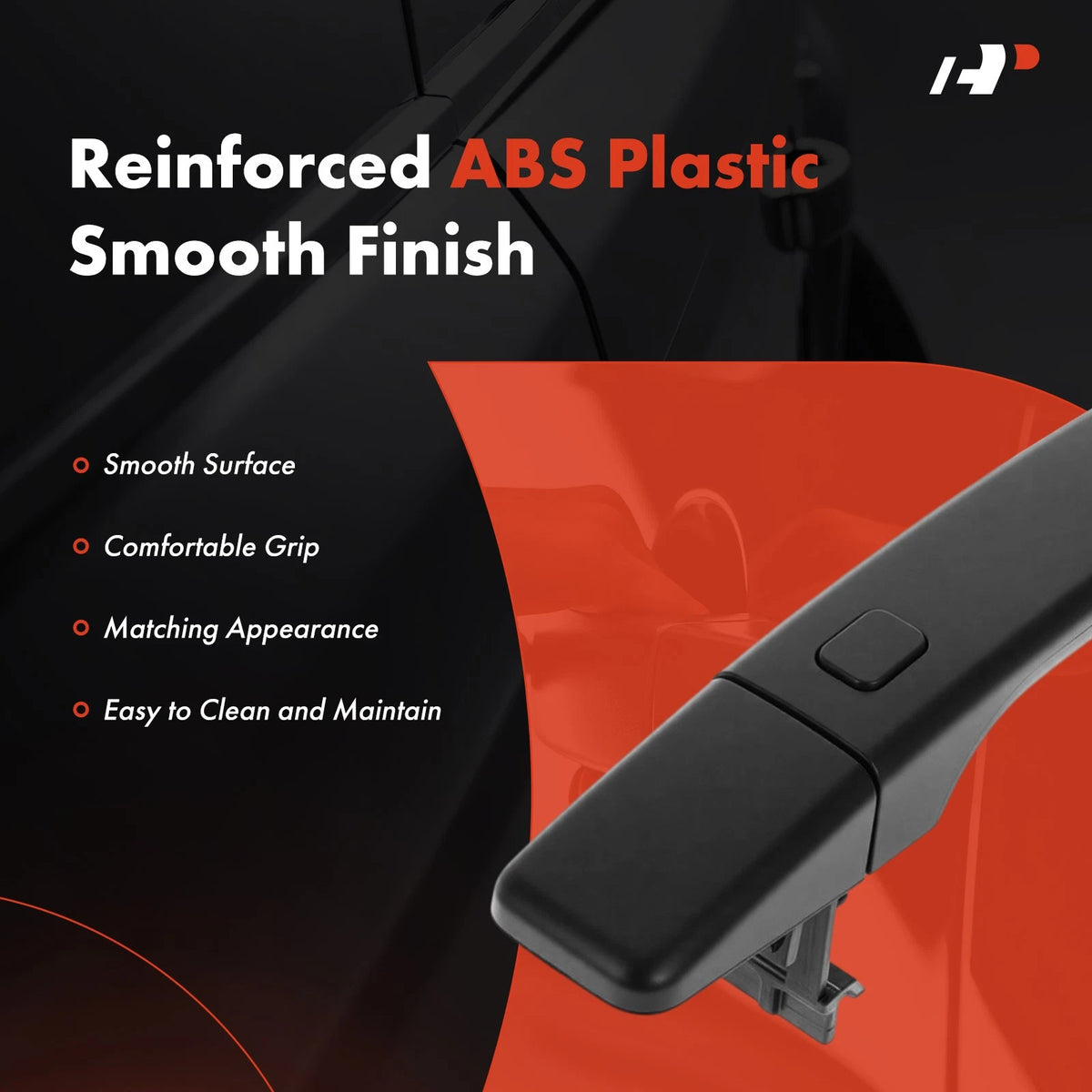 Exterior Door Handle for Kia Soul (2014–2019) 82662B2010, 82651-B2710