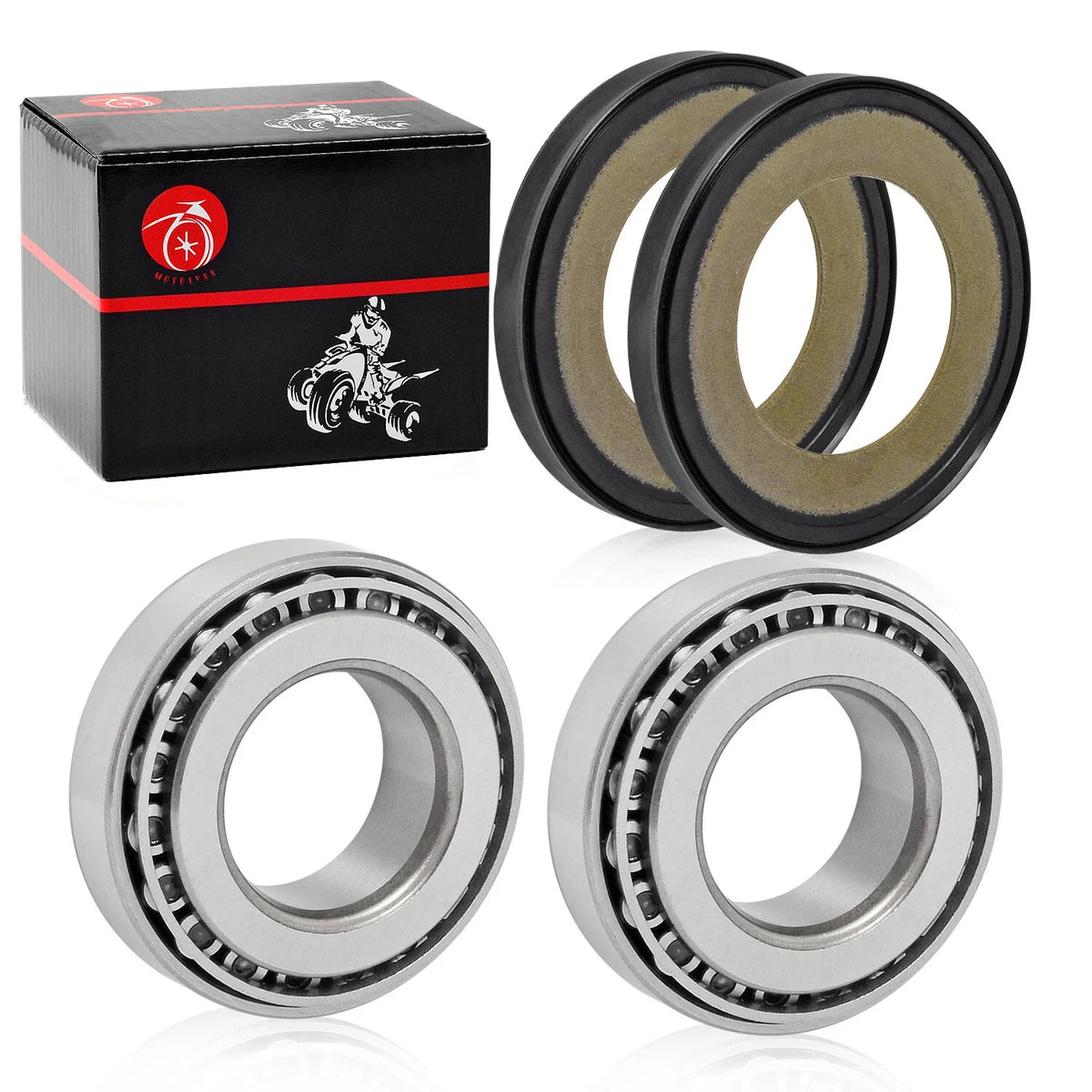 Steering Stem Bearing Kit for Harley-Davidson FLT FLHT FLTR FLHR (1984-2013)