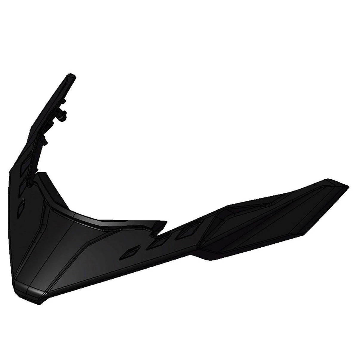Low Windshield Support for Ski-Doo REV G4 (OEM 517305749)