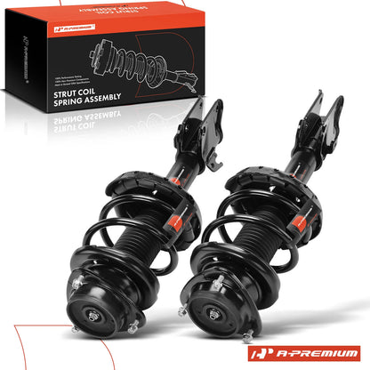 Front Strut w/ Coil Springs for Subaru Impreza (2004–2007) 18920495, 1333458L, 1333458R