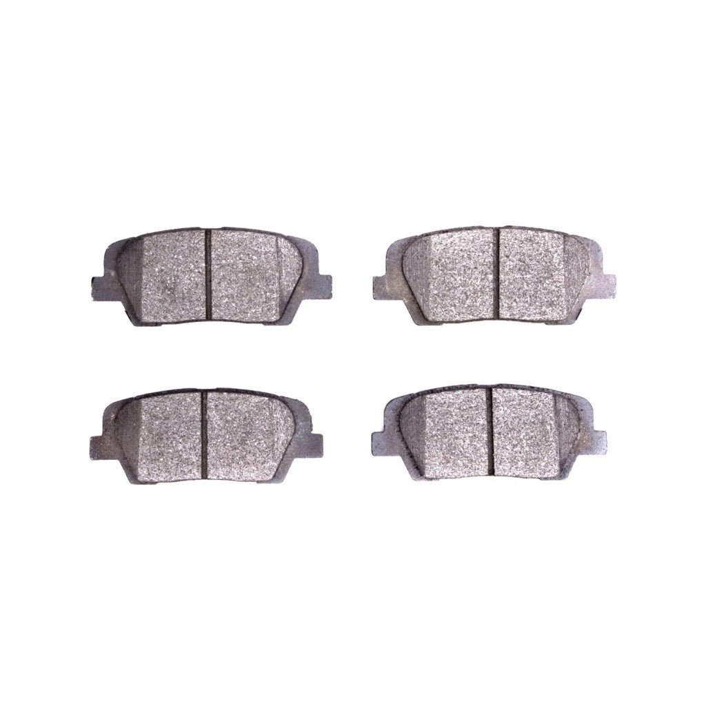Set of 4 Rear Ceramic Disc Brake Pads for Hyundai Equus (2011–2016) ALX-PAU-DF-1551-1816-00-CLA8