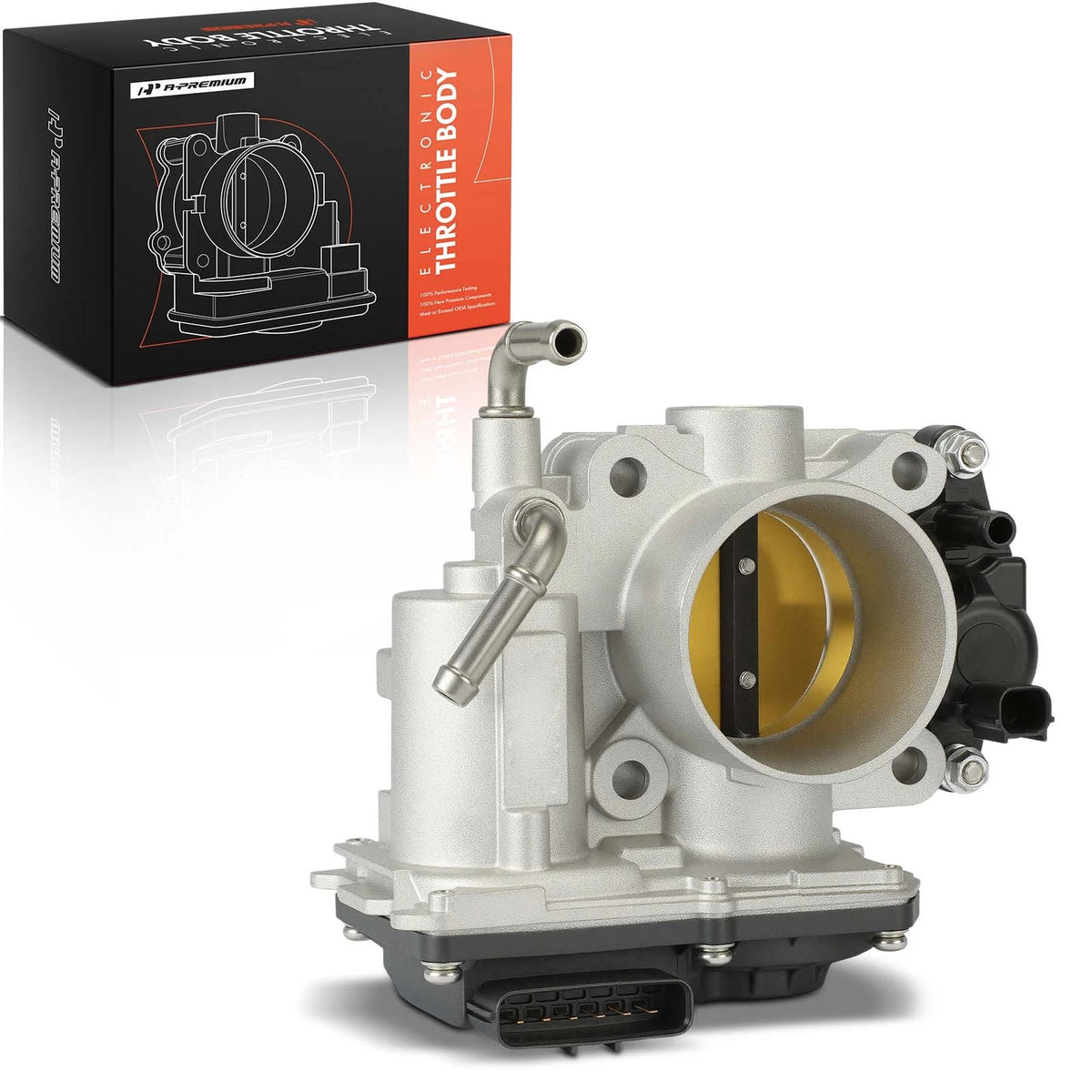 Throttle Body with TPS Sensor for Honda Fit (2007–2008) 16400RMEA01, 672026