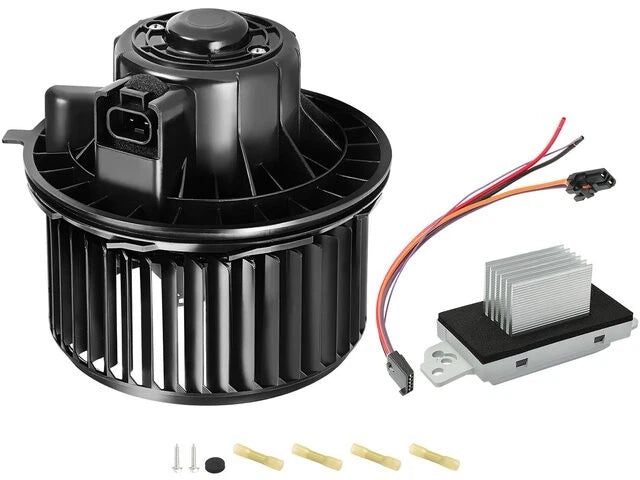 HVAC Blower Motor and Resistor Kit for Chevrolet Silverado 2500 (APR) 86215XCDZ