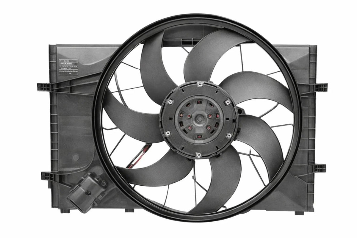 Engine Cooling Fan Assembly for Mercedes-Benz C350, C230 (2007–2010) 2035001693