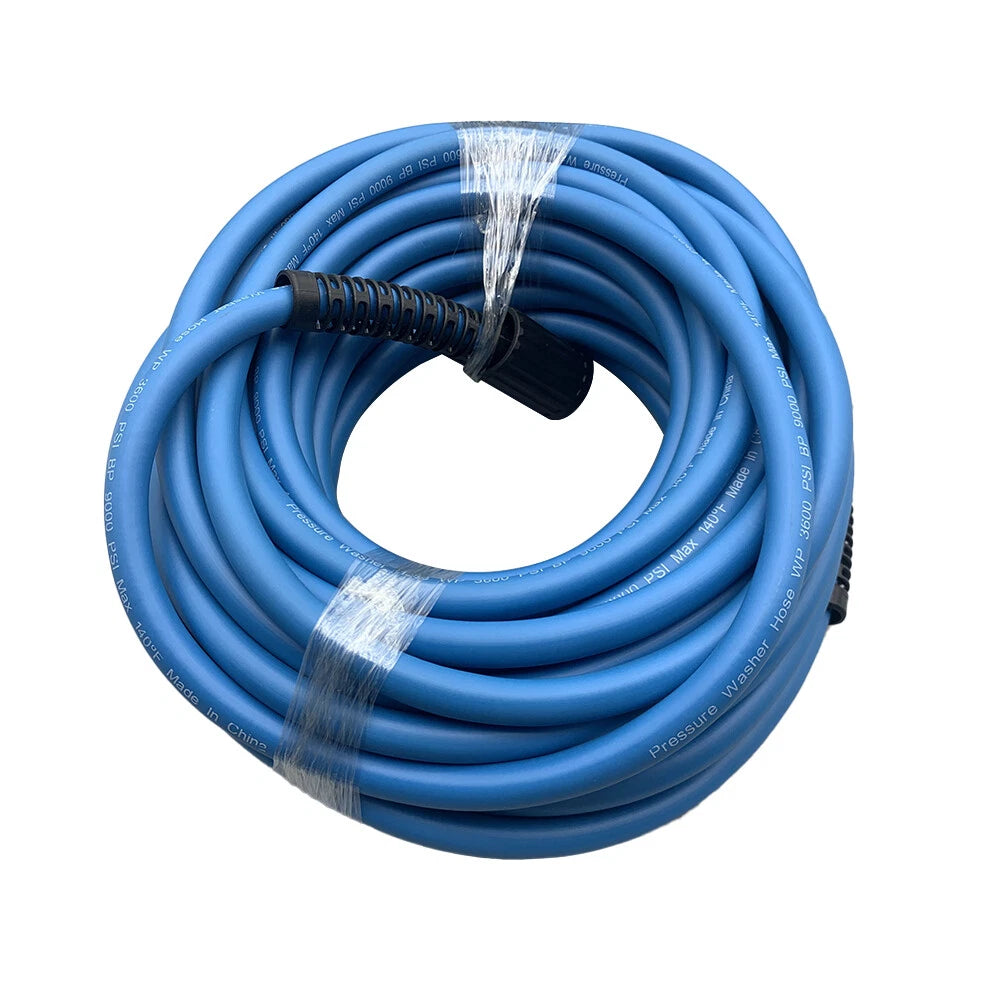 1/4" x 50' Kink Resistant Pressure Washer Hose 3600 PSI