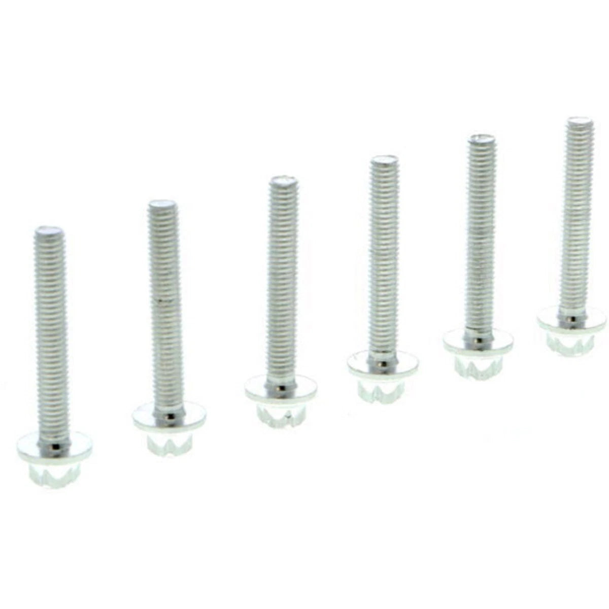 Set of 6 Transmission Pan Bolts for MB E Class S SLK (2006–2016) V30-2283, 0049903512