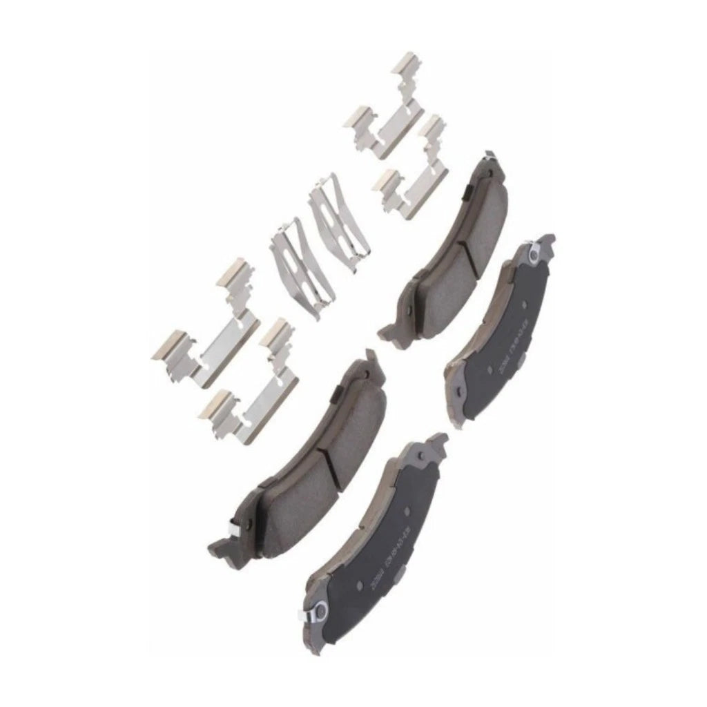 Set of 4 Disc Brake Pads for Chevy Tahoe (2000–2006) OLX-ACD14D834CHF1-CL360A50