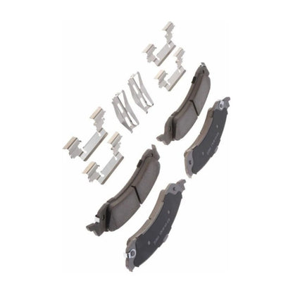 Set of 4 Disc Brake Pads for Chevy Tahoe (2000–2006) OLX-ACD14D834CHF1-CL360A50
