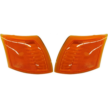 Pair of Side Marker Lights for Saturn Vue (2002–2005) PLX-M1-334-1502L-US, GM2550188, GM2551188