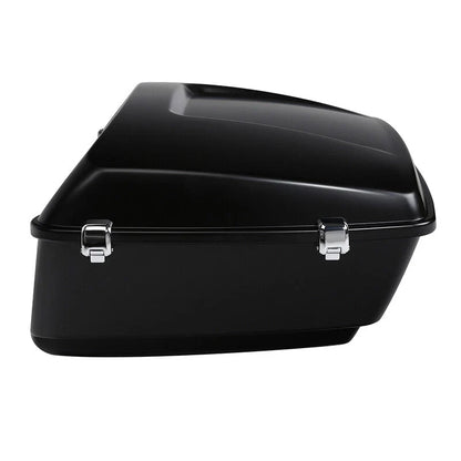 King Trunk Backrest Luggage Rack for Harley Touring Street Glide (2014–2026)