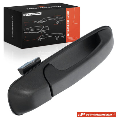 Front Right Exterior Door Handle for Dodge Ram 1500 2500 3500 (2002–2010) - 55275948AB, 55275948AC, 80163