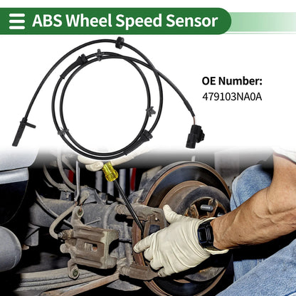 ABS Wheel Speed Sensor No. 479103NA0A for Nissan Leaf (2011–2017)