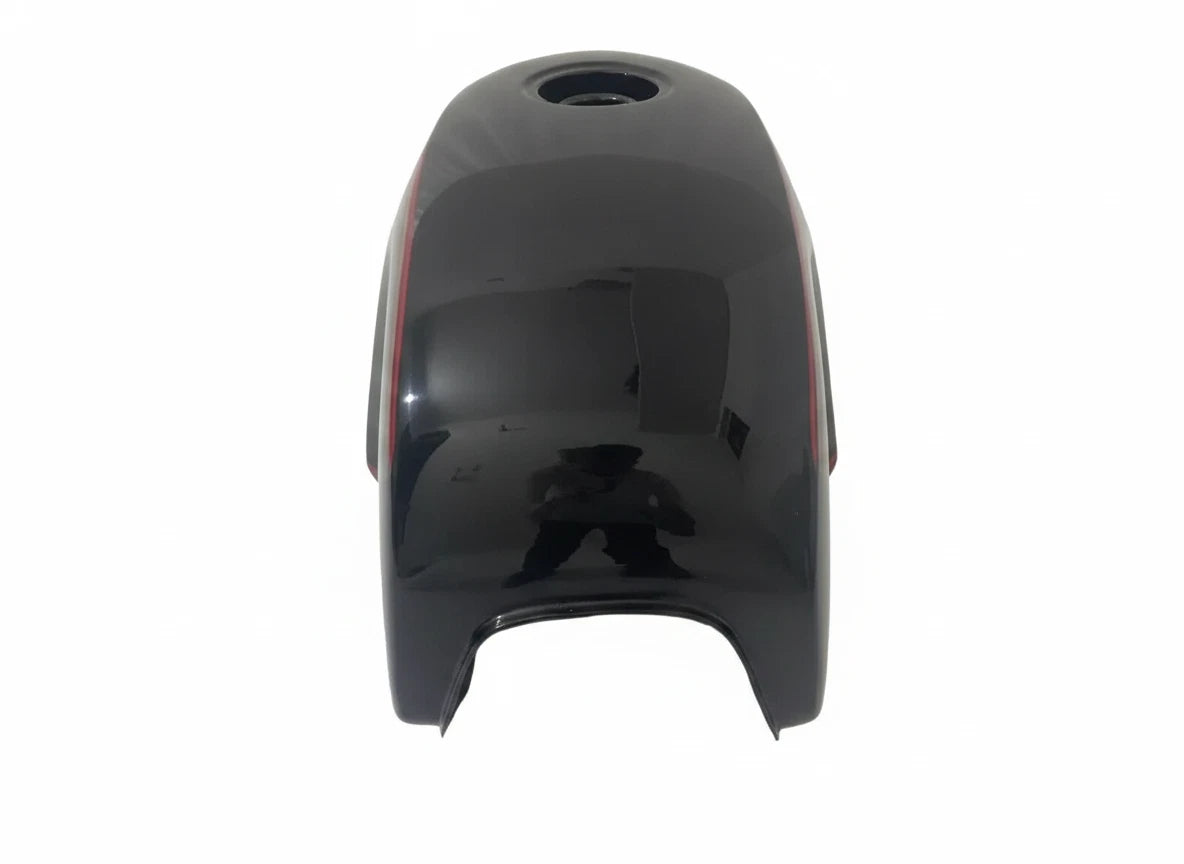 Fuel Tank for BMW R100 RT RS R90 R80 R75 (1970–1996) Black Painted Steel