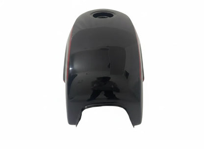 Fuel Tank for BMW R100 RT RS R90 R80 R75 (1970–1996) Black Painted Steel