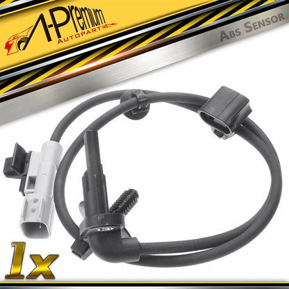 Rear Left ABS Wheel Speed Sensor for Buick Encore, Chevrolet Trax (2013–2022) - 42450318, 95328629, 95075982, 95292704, 1247688, ALS3145