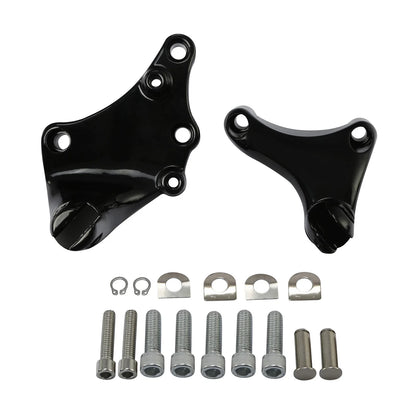 Rear Passenger Footpeg Mounts Kit for Harley Sportster XL 883 1200 (2014–2022)