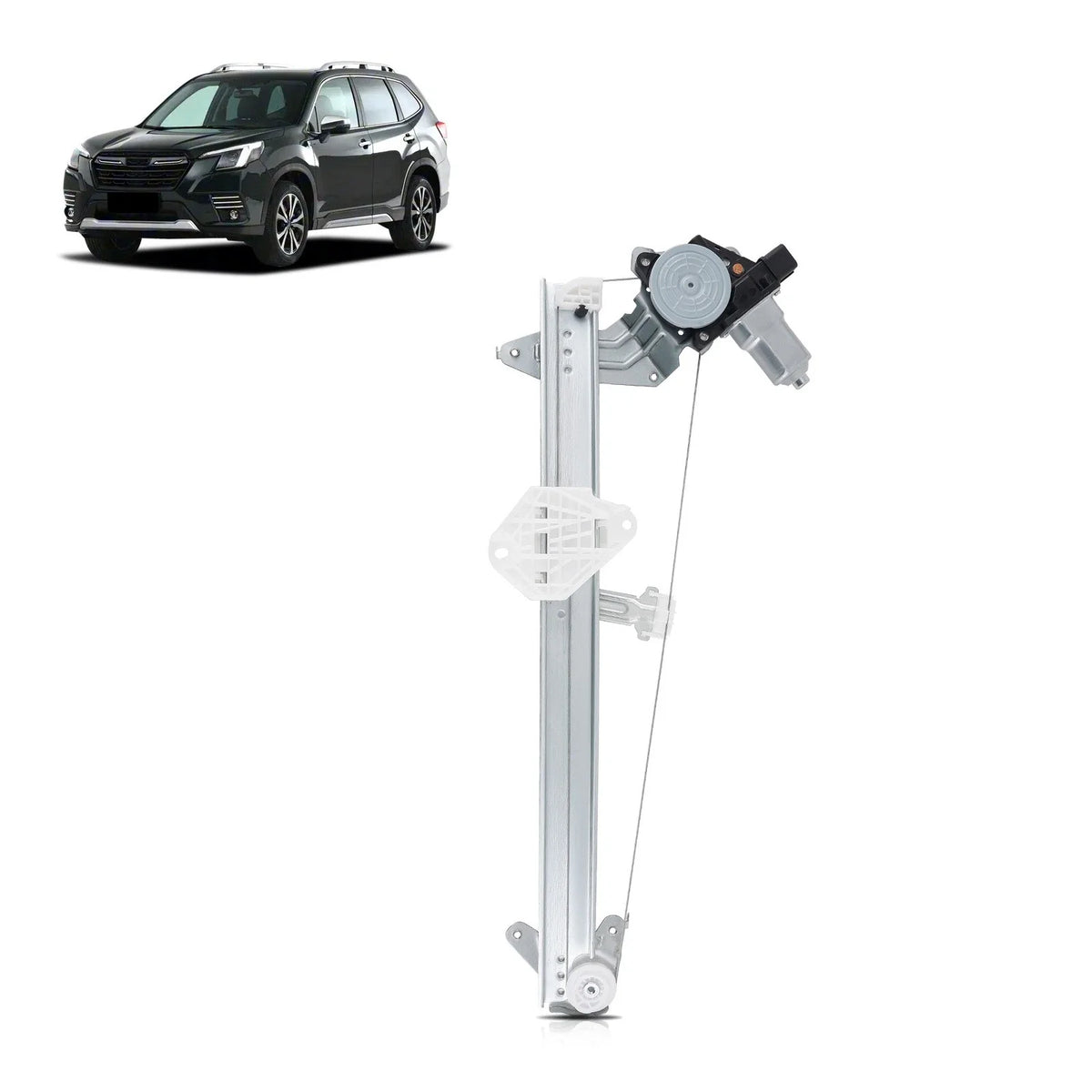 Front Left Door Window Regulator Assembly for Subaru Forester (2014–2018) 61041SG012