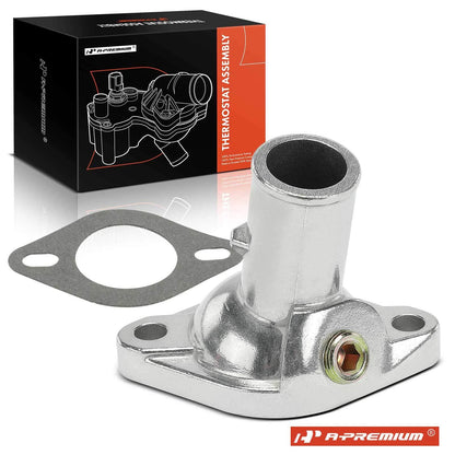 Engine Coolant Thermostat Housing Water Outlet for GMC Jimmy (1992–1994) 10172831, 14081284, 84993, 902-2003
