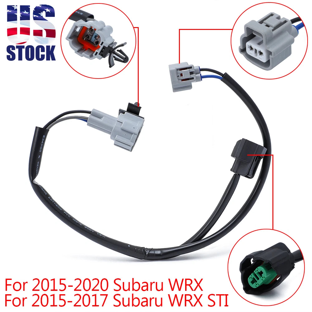 Fog Light Turn Signal Wire Harness for Subaru WRX / WRX STI (2015–2021)