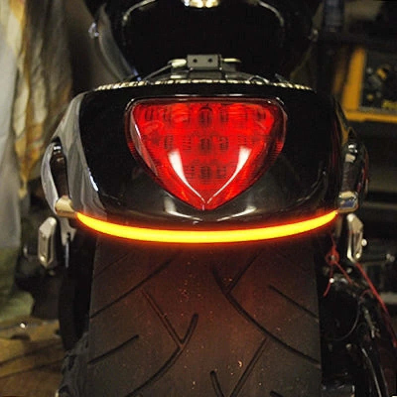 Rear Turn Signals for Suzuki M109R (2006–Present) 109-REAR-TL-A Amber