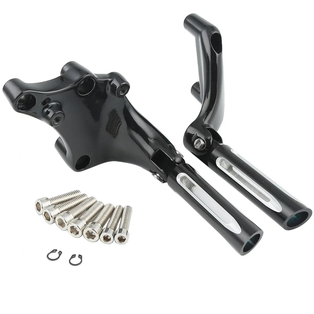 Rear Passenger Foot Pegs Mount Bracket for Harley Sportster 1200 Iron 883 (2014–2022)