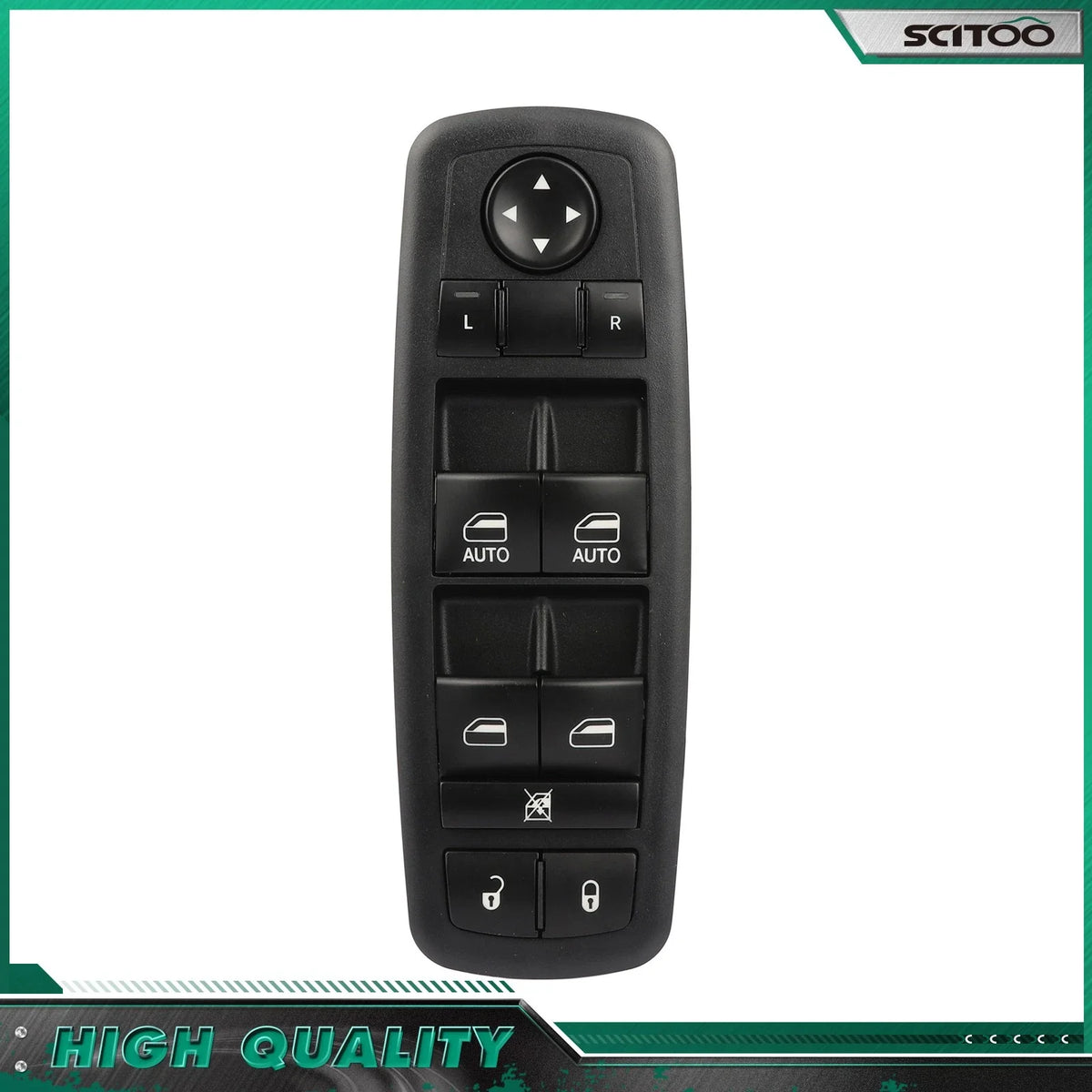 Power Window Switch for Chrysler Town & Country (2010–2011) DWS902