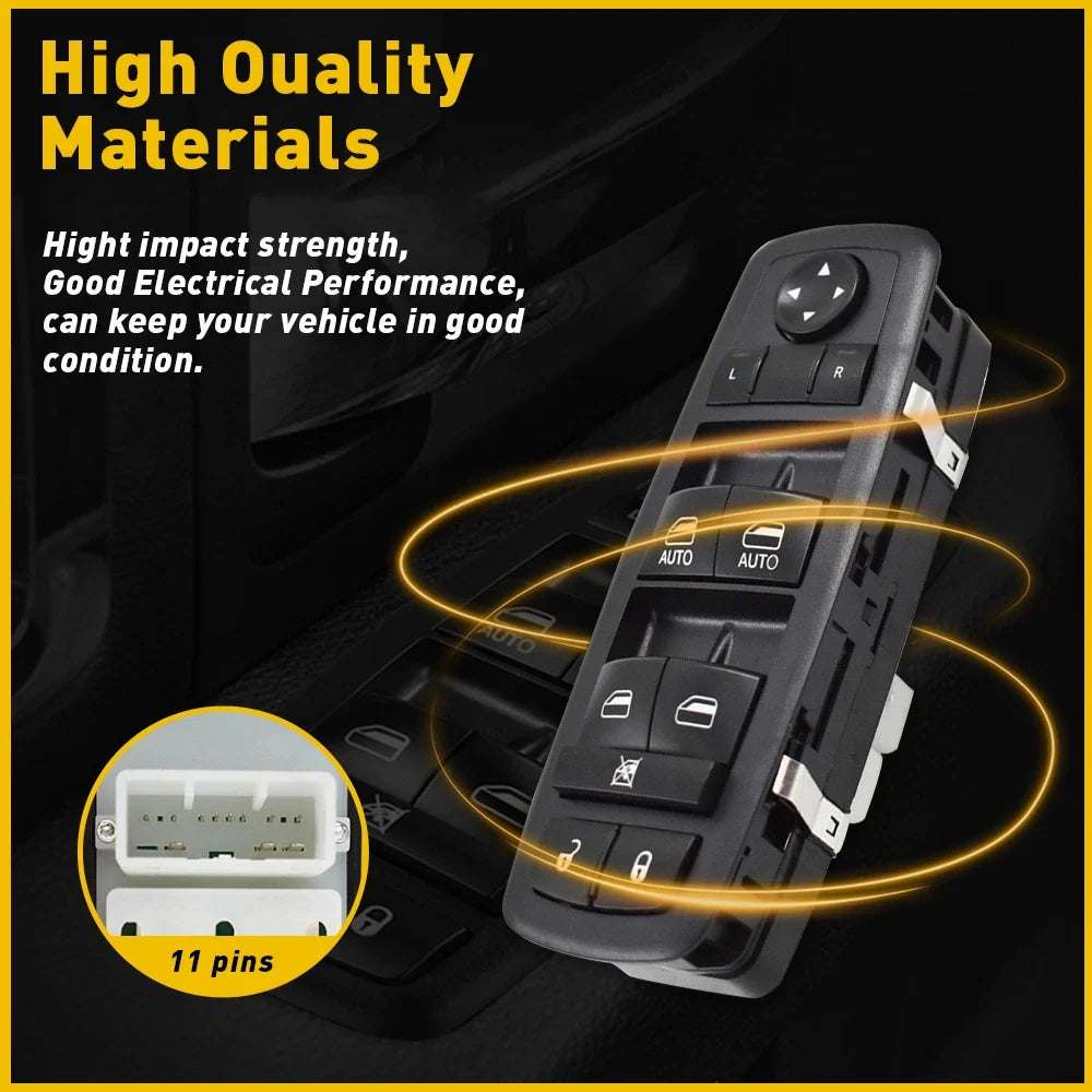 Power Master Window Door Switch for Jeep Grand Cherokee (2011–2013) 68030823AE