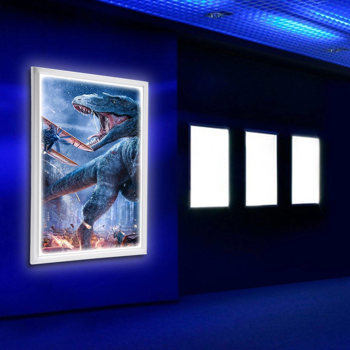 18"x24" LED Light Box for Movie Posters Display