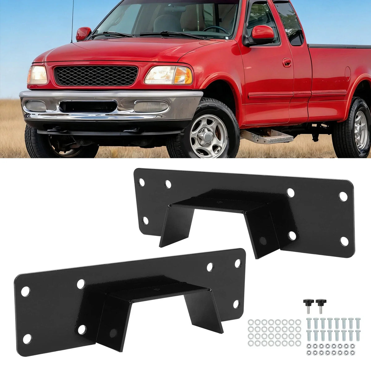 Lowering C-Notch Kit for Ford F150 (1997–2003)