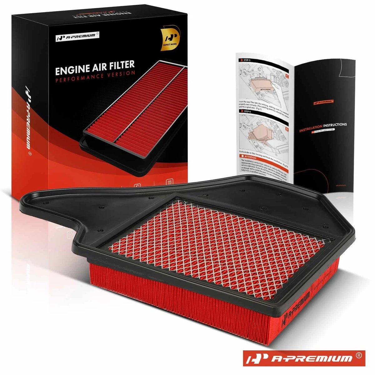 High Performance Engine Air Filter for Dodge Grand Caravan (2008–2020)